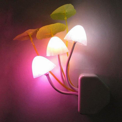 Mushroom LED Sensor Light Night Lamp