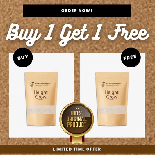 HEALTH HEALER HEIGHT GROW SUPPLEMENT BUY 1 GET 1 FREE