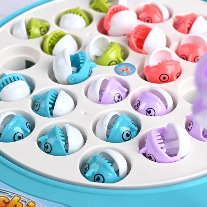 Electric Fishing Game Toy for Kids