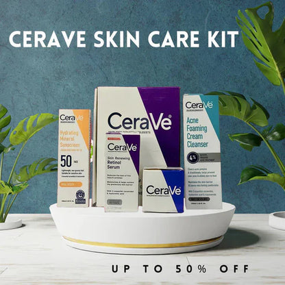 Buy CeraVe Kit Get Kashees Foundation Free