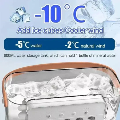 Portable Air Cooler With RGB Lights