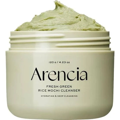 Arencia - Fresh Green Rice Mochi Cleanser