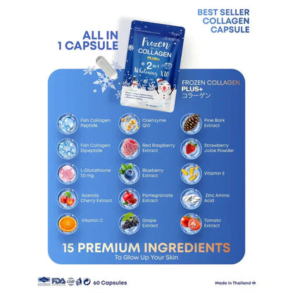 Gluta Frozen Collagen Capcules V2