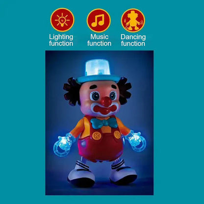 Dancing Joker With Music And Lights