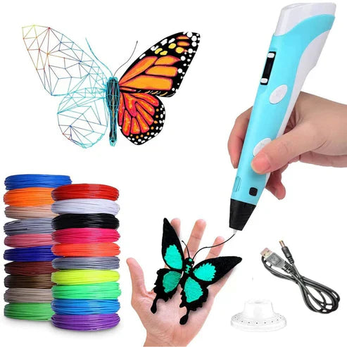 3D Drawing Pen - Enhance Art and Imagination Skills