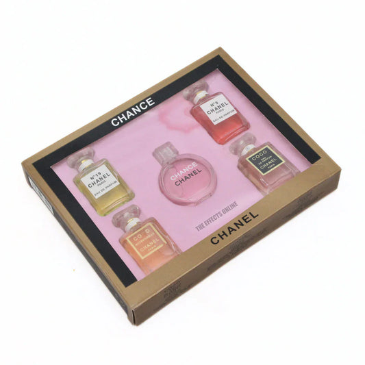 Chanel Chance Set of 5 Perfume