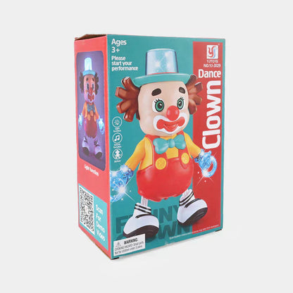 Dancing Joker With Music And Lights