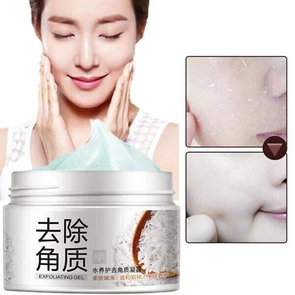 Healthy Rice Exfoliating Cream Little chic