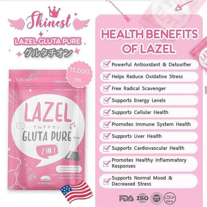 Lazel Gluta 2 in 1