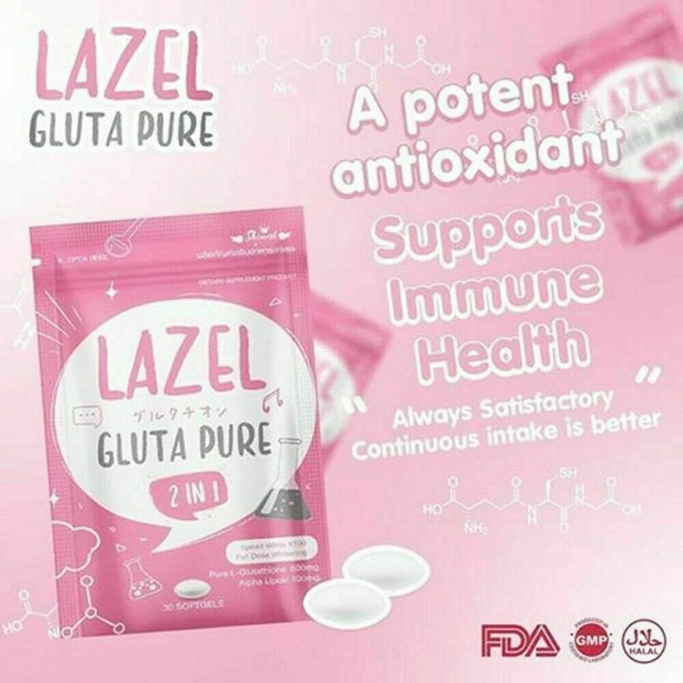 Lazel Gluta 2 in 1