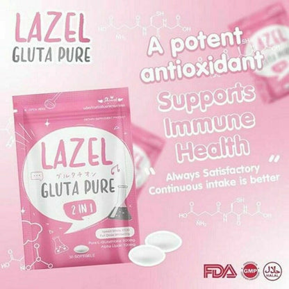 Lazel Gluta 2 in 1